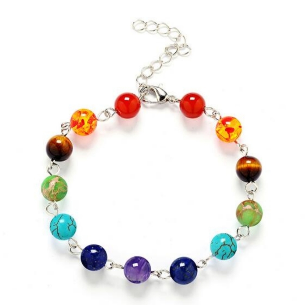 7 Chakra Healing Balance bracelet